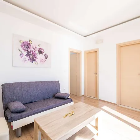 Appartement Marnic Blue Chill-comfort One Bedroom With Balcony And Sea View A4 *