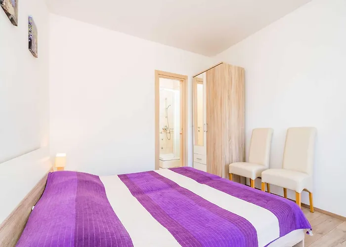 Marnic Blue Chill-comfort One Bedroom With Balcony And Sea View A4 Lejlighed *