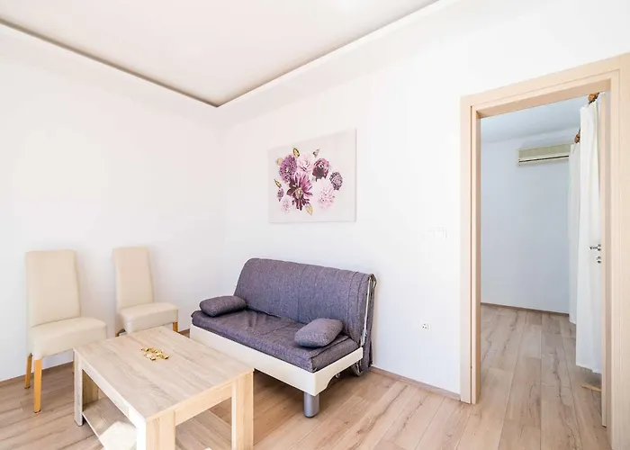 Lejlighed Marnic Blue Chill-comfort One Bedroom With Balcony And Sea View A4 Mlini