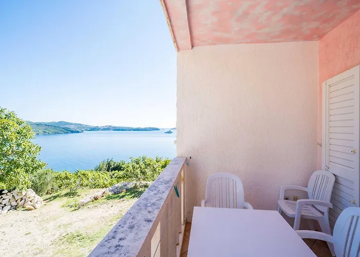 Marnic Blue Chill-comfort One Bedroom With Balcony And Sea View A4 Lejlighed