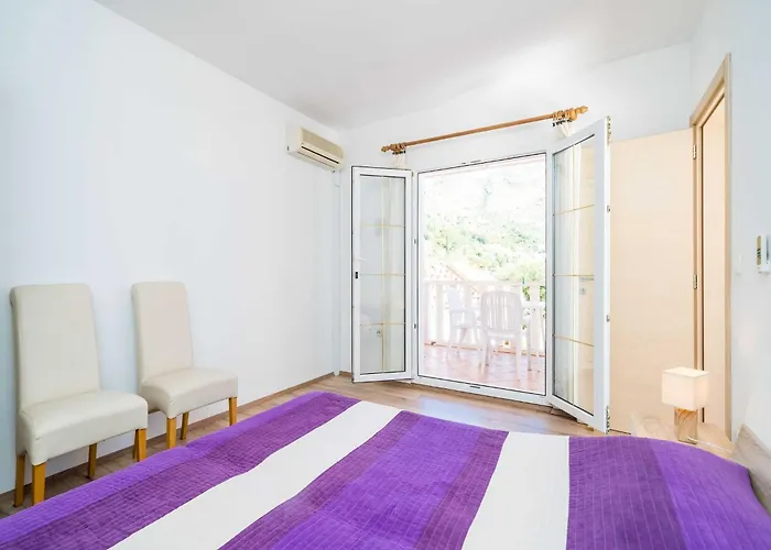 Apartment Marnic Blue Chill-comfort One Bedroom With Balcony And Sea View A4