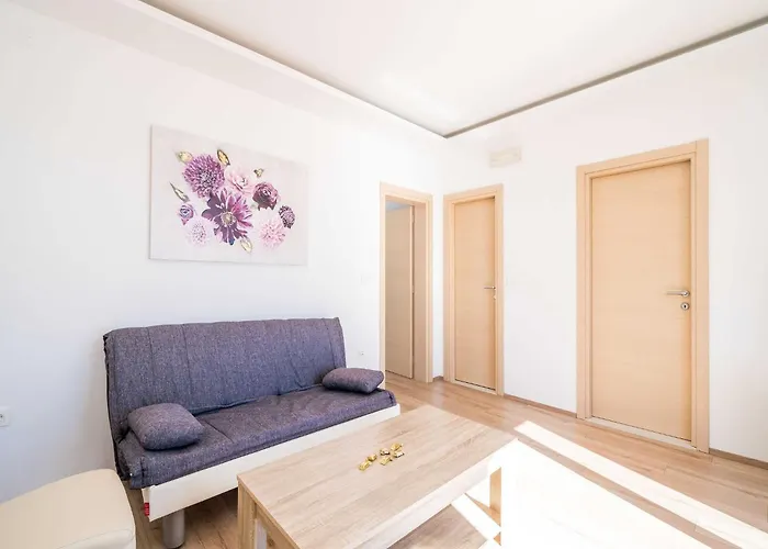 Appartement Marnic Blue Chill-comfort One Bedroom With Balcony And Sea View A4 *